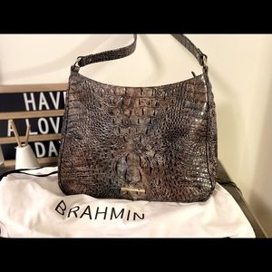Brahmin Ombre Melbourne Caroline Satchel Handbags Instinct